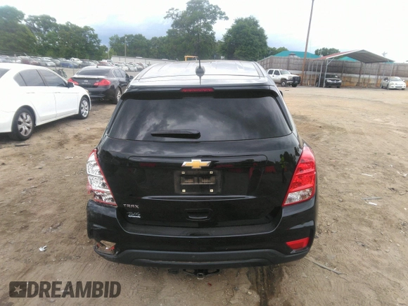2021 Chevrolet Trax LS with VIN KL7CJKSB3MB332543, listed as a IAAI auction lot 42091395 with 64,579 mi miles and . Bid and sale history available at DreamBid. Image 16.