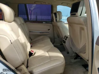 2008 Mercedes-Benz GL-Class 5.5L with VIN 4JGBF86EX8A380278, listed as a Copart auction lot 51531465 with 169,551 mi miles and Salvage Title. Bid and sale history available at carsss.com. Image 11.