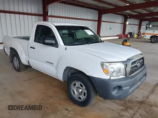 2007 Toyota Tacoma with VIN 5TENX22N57Z385216, listed as a IAAI auction lot 41761185 with 375,609 mi miles. Bid and sale history available at carsss.com. Image 1.