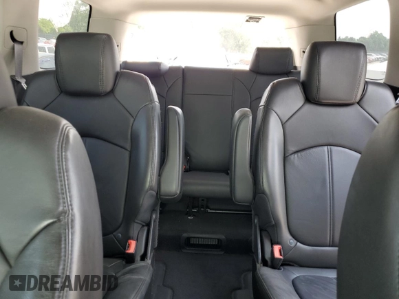 2010 GMC Acadia SLT1 with VIN 1GKLRMED9AJ125200, listed as a Copart auction lot 58071725 with 216,380 mi miles and Salvage title. Bid and sale history available at DreamBid. Image 10.
