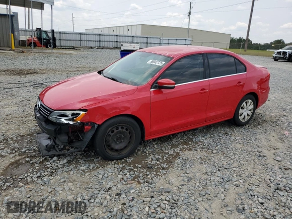 2013 Volkswagen Jetta SE with VIN 3VWDP7AJ2DM420260, listed as a Copart auction lot 59042725 with 161,578 mi miles and Salvage title. Bid and sale history available at DreamBid. Image 1.