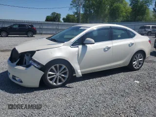 2013 Buick Verano with VIN 1G4PP5SK2D4165886, listed as a Copart auction lot 51656085 with 124,003 mi miles and Salvage Title. Bid and sale history available at carsss.com. Image 1.