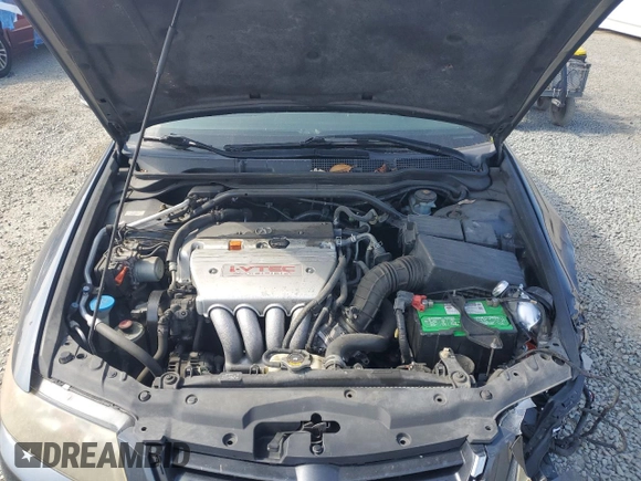 2004 Acura TSX with VIN JH4CL968X4C046153, listed as a Copart auction lot 60758575 with 160,050 mi miles and Salvage title. Bid and sale history available at DreamBid. Image 11.