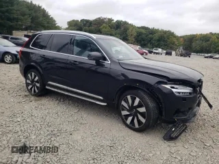 2023 Volvo XC90 Ultimate Bright Theme with VIN YV4H60CA3P1927839, listed as a Copart auction lot 73084544 with 52,486 mi miles and Salvage title. Bid and sale history available at DreamBid. Image 4.