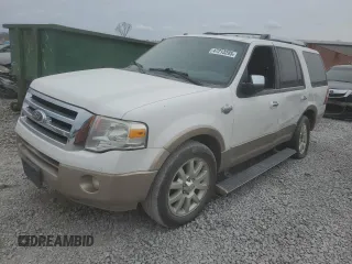 2013 Ford Expedition XLT z VIN 1FMJU1H52DEF30425, wystawiony jako Copart lot #47213285 z przebiegiem 166 821 mil mil oraz Szkoda całkowita • Salvage title. Historia ofert i sprzedaży dostępna na DreamBid. Obrazek 1.