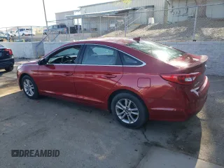 2017 Hyundai Sonata SE с VIN 5NPE24AF2HH576472, выставлен на аукционе Copart как лот 43114645 с пробегом Не указан миль и Списание • Salvage title. История ставок и продаж доступна на DreamBid. Изображение 2.