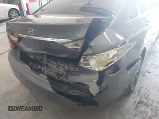 2013 Hyundai Sonata GLS with VIN 5NPEB4AC9DH608642, listed as a IAAI auction lot 42003556 with 105,448 mi miles and . Bid and sale history available at carsss.com. Image 6.