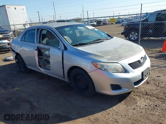 2010 Toyota Corolla with VIN 1NXBU4EE5AZ173723, listed as a IAAI auction lot 41455944 with 225,345 mi miles. Bid and sale history available at carsss.com. Image 1.