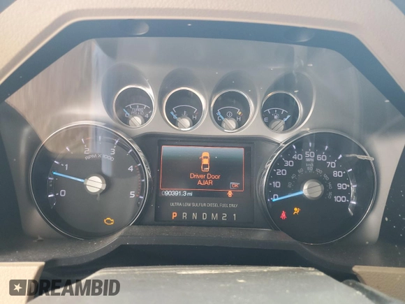2014 Ford Super Duty F-250 SRW XL with VIN 1FT7W2BT9EEA07202, listed as a Copart auction lot 49924735 with 90,391 mi miles and Salvage Title. Bid and sale history available at carsss.com. Image 9.
