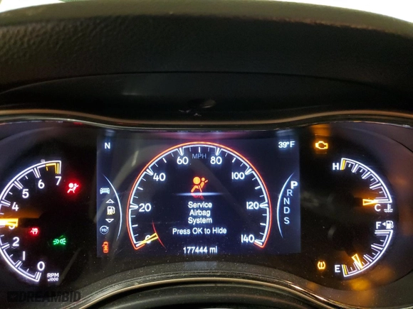 2014 Jeep Grand Cherokee Laredo with VIN 1C4RJEAG2EC473224, listed as a Copart auction lot 45885735 with 177,444 mi miles and Salvage Title. Bid and sale history available at carsss.com. Image 9.