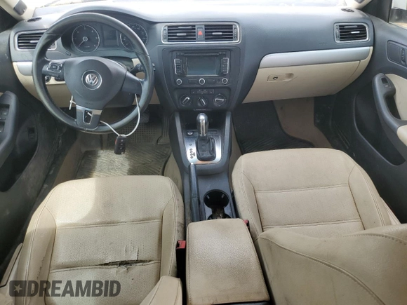 2012 Volkswagen Jetta TDI w/Premium & Nav with VIN 3VWLL7AJ4CM360634, listed as a Copart auction lot 58619355 with 171,903 mi miles and Salvage title. Bid and sale history available at DreamBid. Image 8.