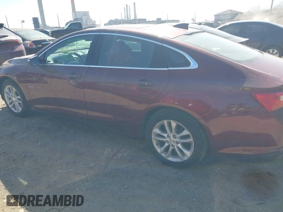 2016 Chevrolet Malibu LT with VIN 1G1ZE5ST3GF216969, listed as a IAAI auction lot 41792127 with 74,243 mi miles and . Bid and sale history available at DreamBid. Image 15.