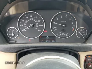 2015 BMW 3 Series 320i с VIN WBA3B1G56FNT02268, выставлен на аукционе Copart как лот 58822465 с пробегом 107 944 миль миль и Чистый • Clean title. История ставок и продаж доступна на DreamBid. Изображение 9.