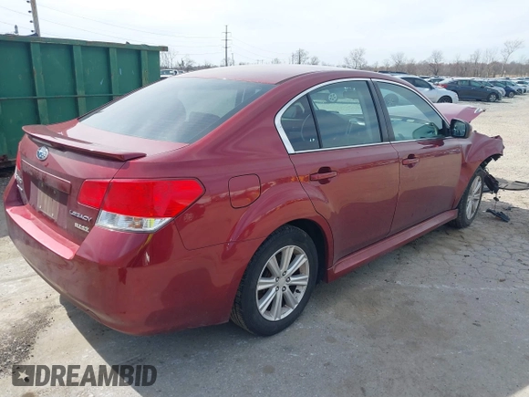 2012 Subaru Legacy 2.5i z VIN 4S3BMBA69C3038146, wystawiony jako IAAI lot #41837964 z przebiegiem 162 227 mil mil oraz . Historia ofert i sprzedaży dostępna na DreamBid. Obrazek 4.
