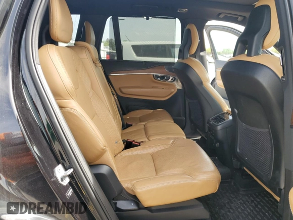 2016 Volvo XC90 with VIN YV4A22PN1G1003129, listed as a Copart auction lot 54582595 with Not Provided miles and Salvage Title. Bid and sale history available at DreamBid. Image 11.