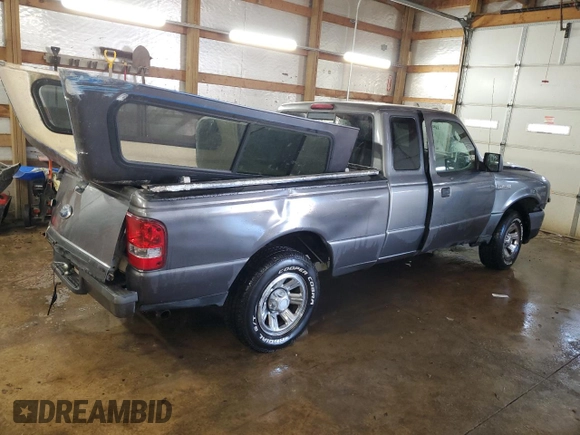 2008 Ford Ranger XL with VIN 1FTYR14D98PA58316, listed as a Copart auction lot 85866404 with 209,526 mi miles and Salvage title. Bid and sale history available at DreamBid. Image 3.