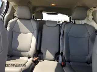2021 Toyota Sienna XLE with VIN 5TDYRKEC2MS027386, listed as a Copart auction lot 47800305 with 56,000 mi miles and Salvage Title. Bid and sale history available at DreamBid. Image 10.