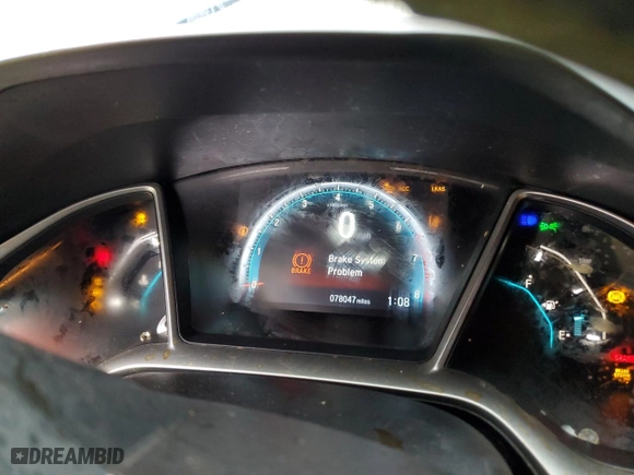 2019 Honda Civic Coupe EX with VIN 2HGFC3B33KH352595, listed as a Copart auction lot 41342935 with 78,047 mi miles and Salvage Title. Bid and sale history available at carsss.com. Image 9.