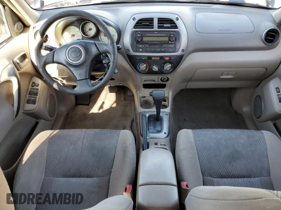 2003 Toyota RAV4 with VIN JTEGH20V630108234, listed as a Copart auction lot 46493925 with 256,565 mi miles and Salvage Title. Bid and sale history available at DreamBid. Image 8.