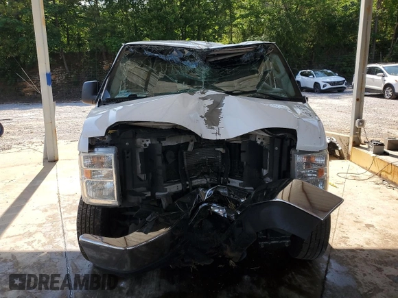 2014 Ford Econoline Passenger XL with VIN 1FBSS3BL5EDA87037, listed as a Copart auction lot 56159675 with Not provided miles and Salvage title. Bid and sale history available at DreamBid. Image 5.