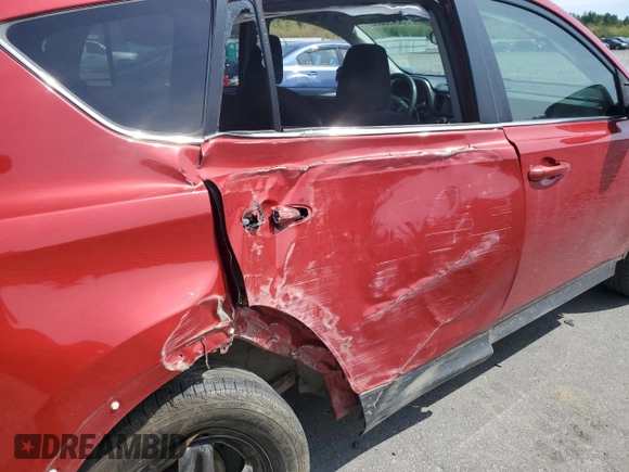 2015 Toyota RAV4 LE with VIN JTMBFREV9FD095949, listed as a Copart auction lot 56495555 with 167,519 mi miles and Salvage title. Bid and sale history available at DreamBid. Image 11.