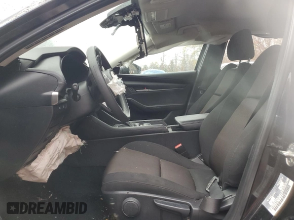 2024 Mazda 3 S with VIN 3MZBPAAM1RM430705, listed as a Copart auction lot 81414684 with Not Provided miles and Salvage Title. Bid and sale history available at DreamBid. Image 7.