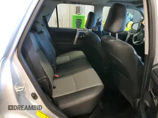 2022 Toyota 4Runner SR5 Premium with VIN JTENU5JR9N6069712, listed as a Copart auction lot 53273355 with 57,967 mi miles and Salvage title. Bid and sale history available at DreamBid. Image 11.