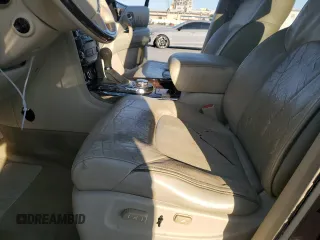 2011 Infiniti QX56 7-passenger with VIN JN8AZ2NE8B9001099, listed as a Copart auction lot 76417474 with 0 mi miles and Clean Title. Bid and sale history available at carsss.com. Image 7.