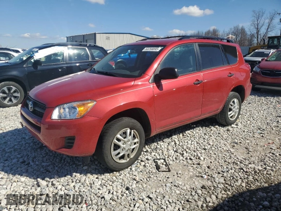 2010 Toyota RAV4 with VIN 2T3BF4DV6AW082138, listed as a Copart auction lot 53258895 with 106,325 mi miles and Clean Title. Bid and sale history available at carsss.com. Image 1.
