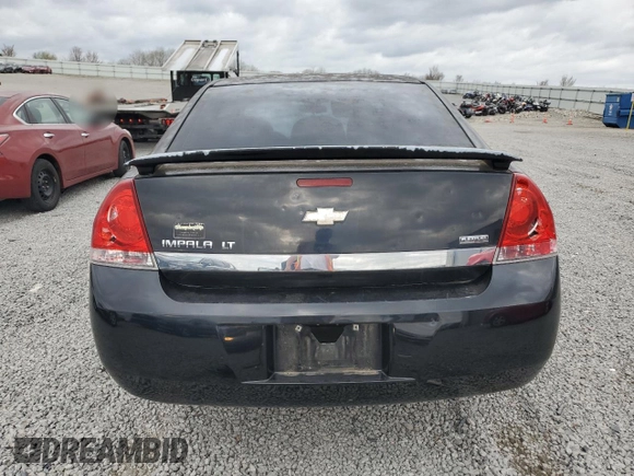 2011 Chevrolet Impala with VIN 2G1WG5EK8B1180003, listed as a Copart auction lot 51479405 with 105,294 mi miles and Salvage Title. Bid and sale history available at DreamBid. Image 6.