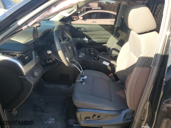 2020 Chevrolet Tahoe Commercial with VIN 1GNLCDEC7LR295832, listed as a Copart auction lot 82546574 with 62,299 mi miles and Salvage Title. Bid and sale history available at carsss.com. Image 7.
