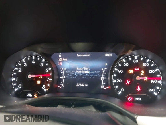 2022 Jeep Compass Limited z VIN 3C4NJDCB5NT223989, wystawiony jako IAAI lot #42482784 z przebiegiem 27 347 mil mil oraz . Historia ofert i sprzedaży dostępna na DreamBid. Obrazek 7.