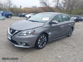 2017 Nissan Sentra SR Turbo with VIN 3N1CB7AP6HY230254, listed as a IAAI auction lot 41904874 with 34,905 mi miles. Bid and sale history available at carsss.com. Image 20.