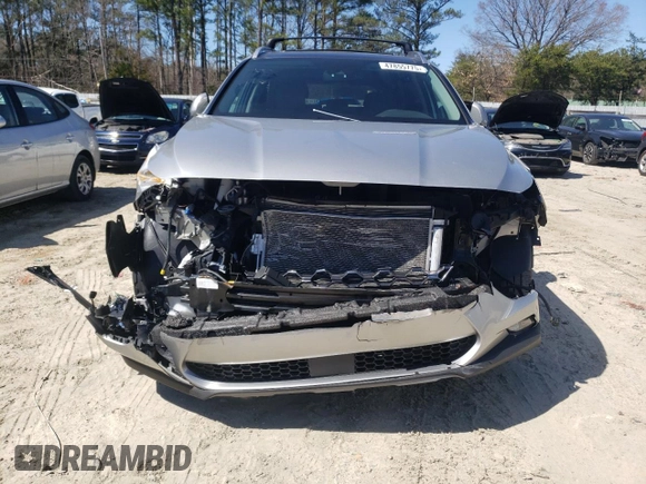 2020 Hyundai Santa Fe SEL with VIN 5NMS3CAD6LH246817, listed as a Copart auction lot 47855775 with 30,473 mi miles and Salvage Title. Bid and sale history available at carsss.com. Image 5.