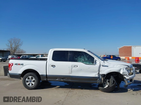 2016 Ford F-150 XLT with VIN 1FTEW1EF7GFA28134, listed as a IAAI auction lot 41398965 with 218,577 mi miles and . Bid and sale history available at DreamBid. Image 13.