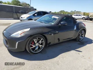 2014 Nissan 370Z Touring with VIN JN1AZ4FH6EM620580, listed as a Copart auction lot 49808725 with 80,591 mi miles and Clean Title. Bid and sale history available at DreamBid. Image 1.