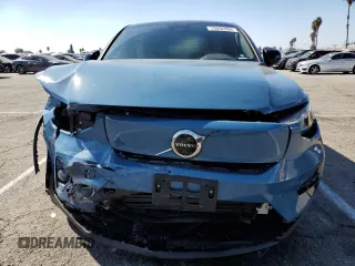 2023 Volvo C40 Recharge Pure Electric Plus with VIN YV4ED3GL0P2055183, listed as a Copart auction lot 75652404 with 14,193 mi miles and Salvage Title. Bid and sale history available at carsss.com. Image 5.