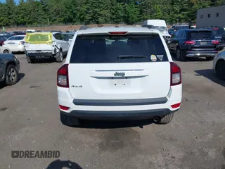 2017 Jeep Compass Sport SE z VIN 1C4NJDBB5HD107025, wystawiony jako IAAI lot #42382265 z przebiegiem Nie podano mil oraz . Historia ofert i sprzedaży dostępna na DreamBid. Obrazek 16.