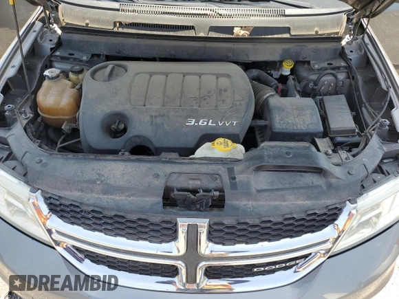 2012 Dodge Journey SXT with VIN 3C4PDDBG3CT170994, listed as a Copart auction lot 56558175 with 137,724 mi miles and Clean title. Bid and sale history available at DreamBid. Image 12.