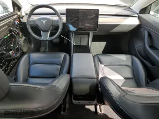 2019 Tesla Model 3 Long Range with VIN 5YJ3E1EB3KF208747, listed as a Copart auction lot 47947305 with 126,516 mi miles and Salvage Title. Bid and sale history available at carsss.com. Image 8.