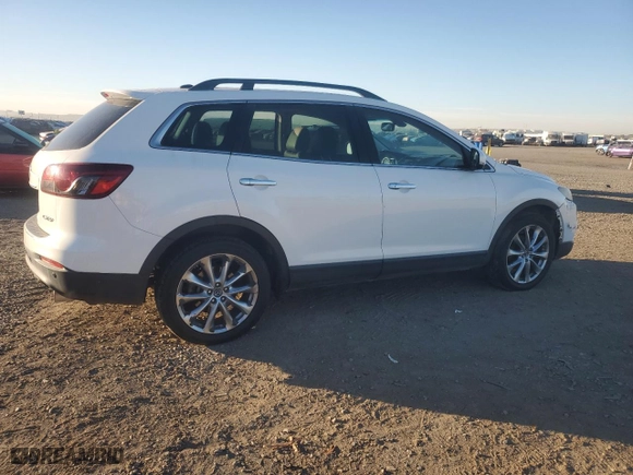 2014 Mazda CX-9 Grand Touring with VIN JM3TB2DV7E0431331, listed as a Copart auction lot 86882774 with 191,473 mi miles and Clean Title. Bid and sale history available at carsss.com. Image 3.