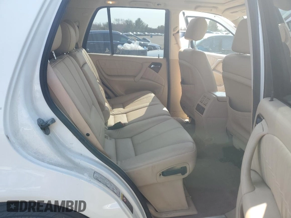 2004 Mercedes-Benz M-Class with VIN 4JGAB75E84A491280, listed as a Copart auction lot 48494035 with 61,843 mi miles and Salvage Title. Bid and sale history available at carsss.com. Image 11.