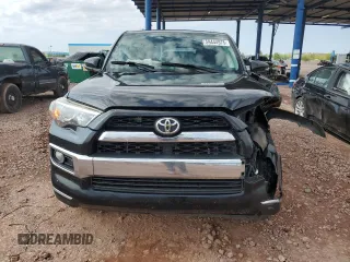 2017 Toyota 4Runner SR5 with VIN JTEBU5JR5H5480652, listed as a Copart auction lot 59444975 with 134,837 mi miles and Salvage title. Bid and sale history available at DreamBid. Image 5.