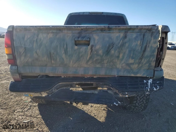 2002 Chevrolet Silverado 1500 LS with VIN 2GCEK19T721282535, listed as a Copart auction lot 87837265 with 280,411 mi miles and Non Repairable. Bid and sale history available at carsss.com. Image 6.