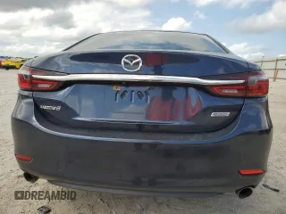 2018 Mazda Mazda6 Touring with VIN JM1GL1VM6J1305523, listed as a Copart auction lot 52801005 with 90,702 mi miles and Salvage Title. Bid and sale history available at carsss.com. Image 6.