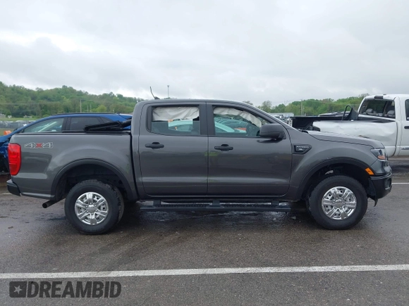 2019 Ford Ranger XL z VIN 1FTER4FH7KLB21674, wystawiony jako IAAI lot #42115937 z przebiegiem 43 912 mil mil oraz . Historia ofert i sprzedaży dostępna na DreamBid. Obrazek 13.