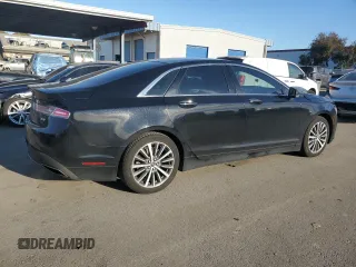 2017 Lincoln MKZ Hybrid Premiere with VIN 3LN6L5KU1HR650025, listed as a Copart auction lot 42195145 with 122,608 mi miles and Salvage Title. Bid and sale history available at DreamBid. Image 3.