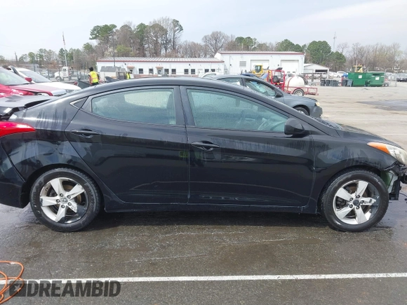 2012 Hyundai Elantra Limited with VIN KMHDH4AE4CU288870, listed as a IAAI auction lot 41793674 with 211,754 mi miles. Bid and sale history available at carsss.com. Image 13.