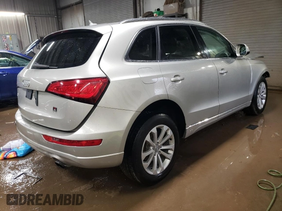2013 Audi Q5 Premium с VIN WA1CFAFP2DA083530, выставлен на аукционе Copart как лот 46661445 с пробегом 147 203 миль миль и Списание • Salvage title. История ставок и продаж доступна на DreamBid. Изображение 3.