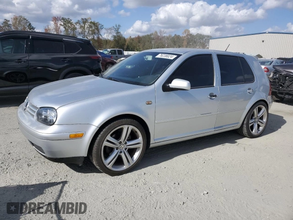 2001 Volkswagen Golf GLS с VIN 9BWGT61J514042129, выставлен на аукционе Copart как лот 76238024 с пробегом 347 457 миль миль и На запчасти • Non repairable. История ставок и продаж доступна на DreamBid. Изображение 1.